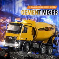 Huina 1574 1:14 Concrete Mixer Truck Toy