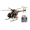 RC ERA C189 1:28 Fang MD500 Brushless Dual Simulation Model 6-Axis Gyro Remote Control Helicopter