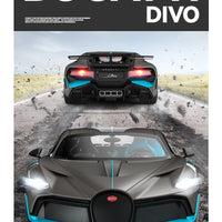 RASTAR 11KM/H 1:14 Bugatti Divo Remote Control Racing Car