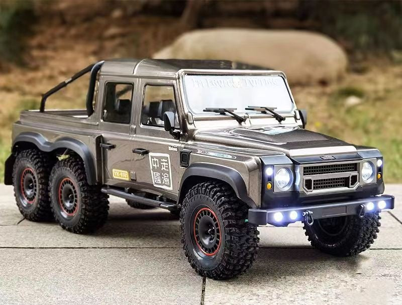 YK6101 1/10 RC Six-Wheel Drive Pickup Off-Road Climbing Car