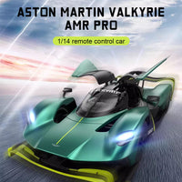 RASTAR 11KM/H 1:14 Aston Martin Valkyrie AMR Pro Remote Control Racing Car