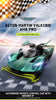 RASTAR 11KM/H 1:14 Aston Martin Valkyrie AMR Pro Remote Control Racing Car