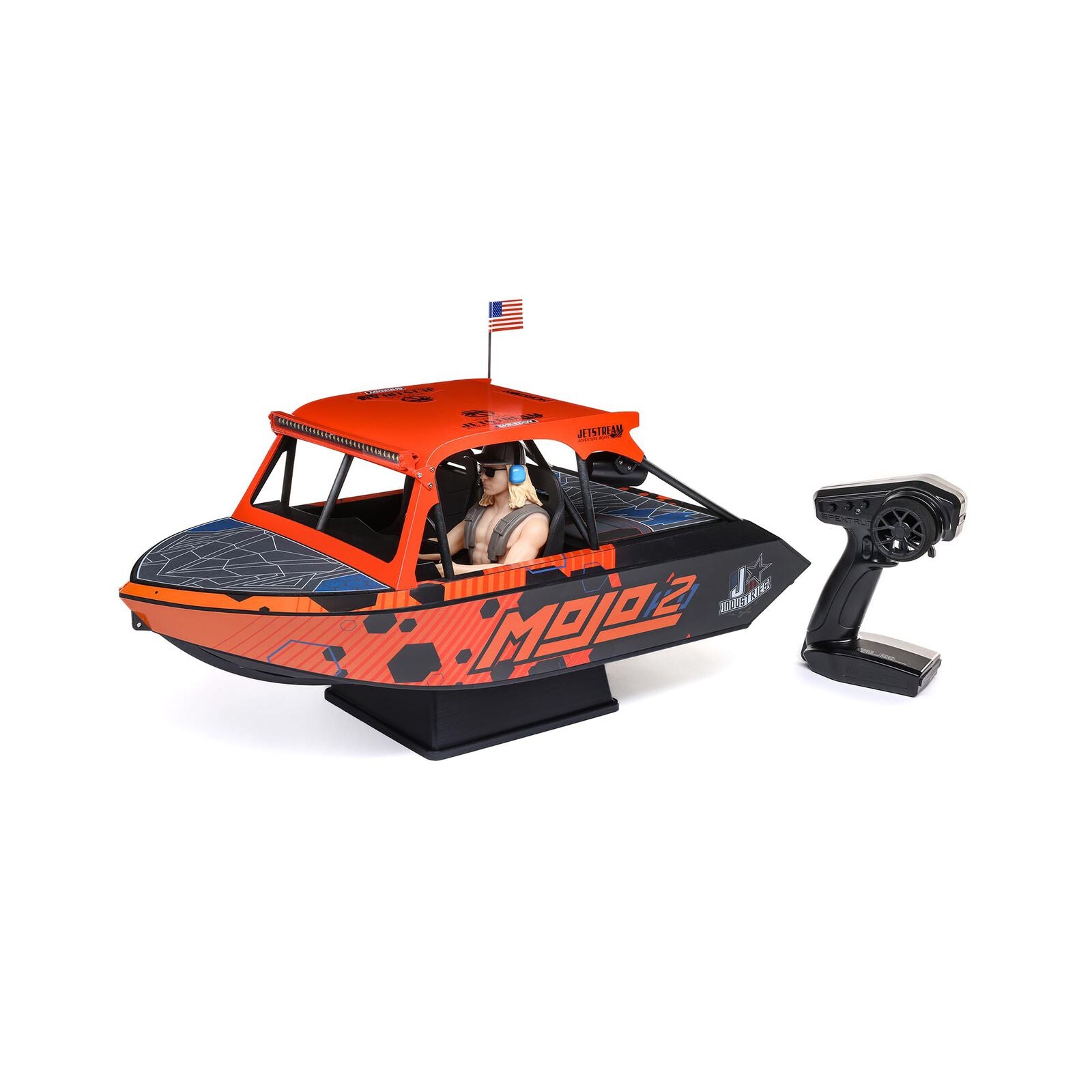 1/6 24Inches Jetstream Jet Boat RTR, Shreddy