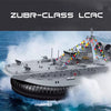 ZUBR-CLASS LCAC 2.4G 1:110 Brushless Motor ESC Amphibious Hovercraft Remote Control Military Ship