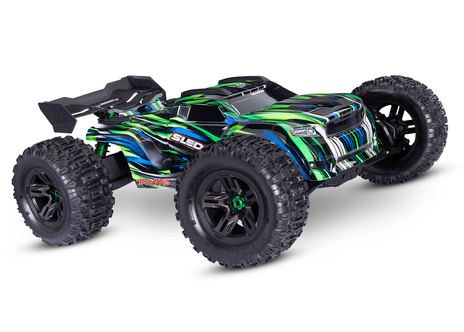 Traxxas Sledge Monster Truck
