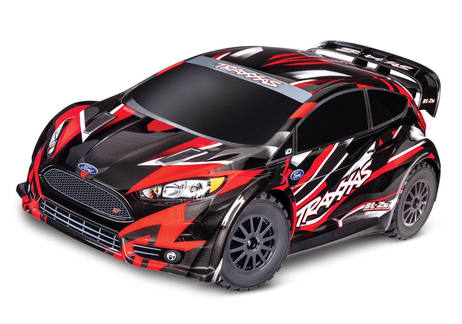 Ford Fiesta ST Rally BL-2s