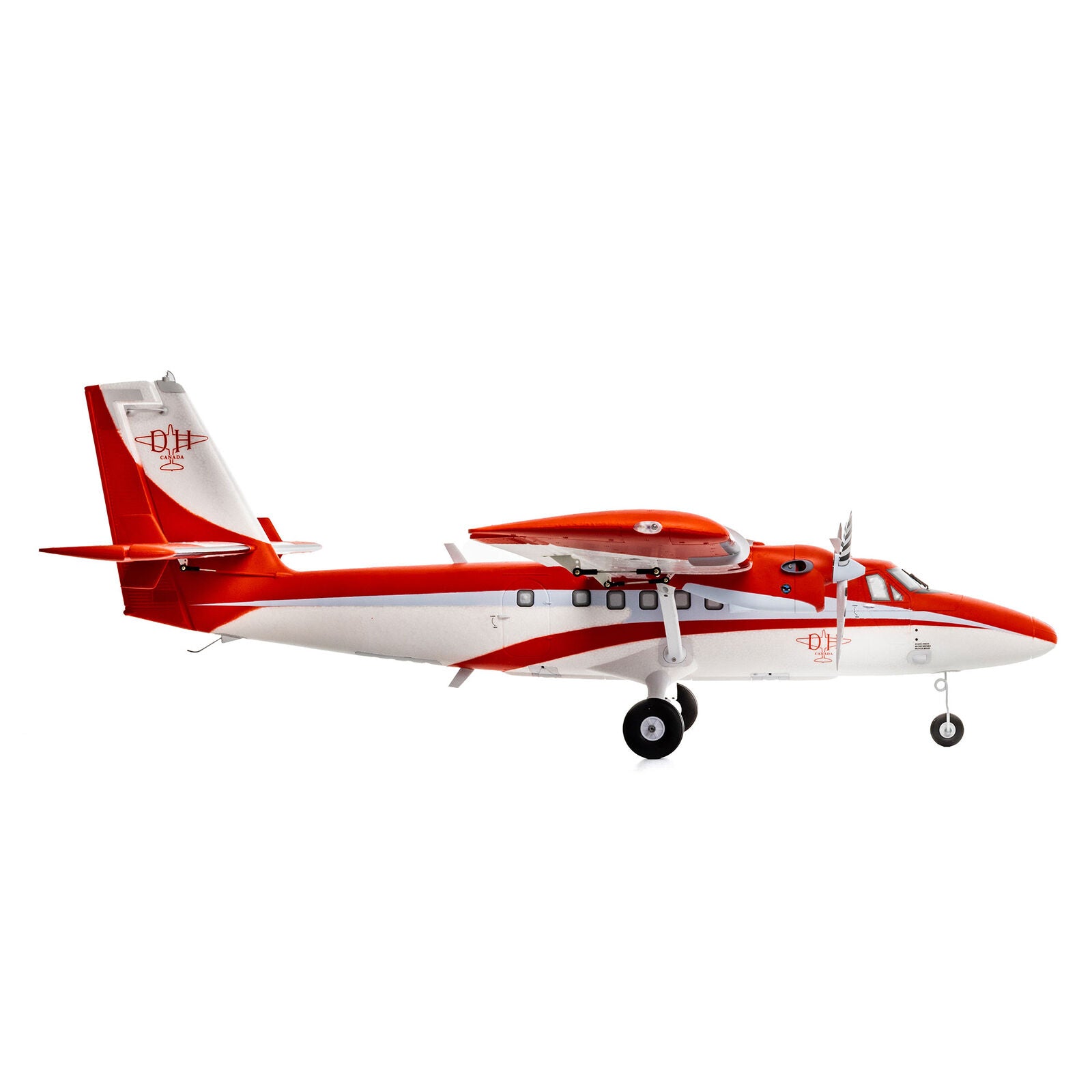 E-flite DHC-6 Twin Otter 1.4m BNF Basic Twin-Engine RC Aircraft with AS3X+