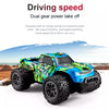 S921 1:20 20KM/H 2.4GHz Off-Road Remote Control Racing Truck