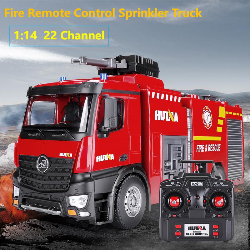 Huina 1562 1:14 Simulation Firetruck