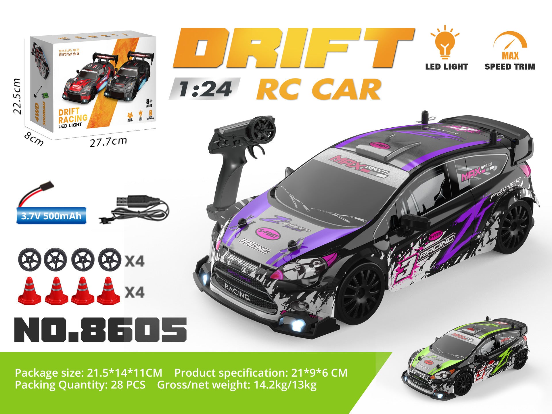 MST 1/10 RMX-M Remote Control Drift Car – CrazyRC.com