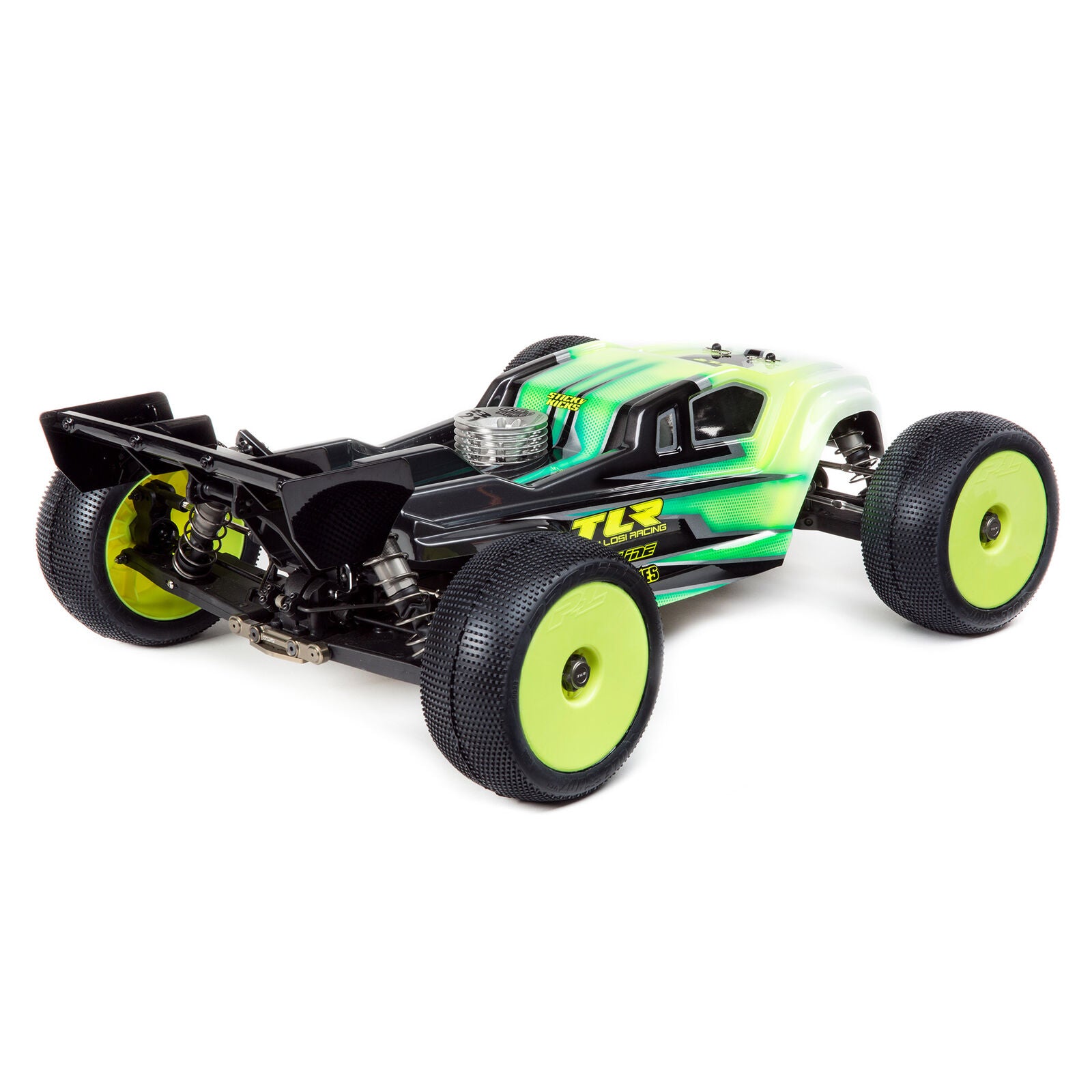 1/8 8IGHT-XT/XTE 4X4 Nitro/Electric Truggy Race Kit