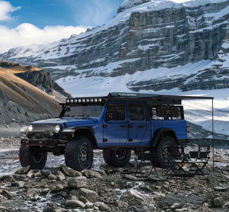 Rlaarlo JK07 Pro 1/7 RC Off-Road Climbing Car