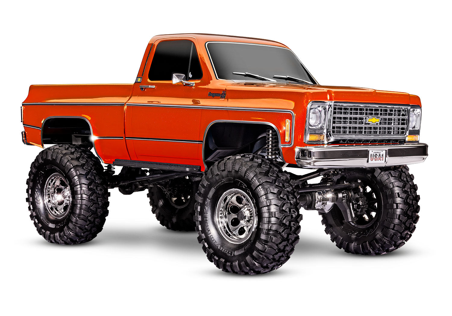 TRX-4 Chevrolet K10 High Trail Edition