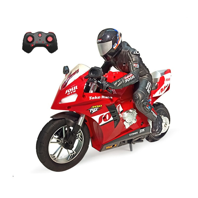 HC-802 20km/h Motorcycle Self Balancing 6-Axis Stunt Racing 360 Degree Drift Bike