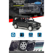 WELLY 1:24 Mercedes Benz Diecast Model