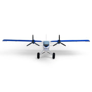 E-flite Twin Timber 1.6m BNF Basic RC Airplane with AS3X & SAFE Select
