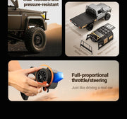 Toyota LC79 MN82S Remote Control Four-wheel Off-road Pickup Car