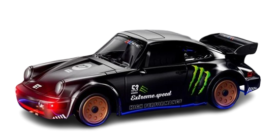 Mini 1:43 RC Drift Car