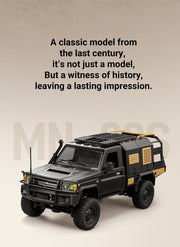 Toyota LC79 MN82S Remote Control Four-wheel Off-road Pickup Car