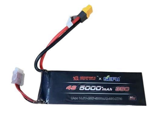 4S 5000MAH snail battery XT60 Connector with Charger (Optional)