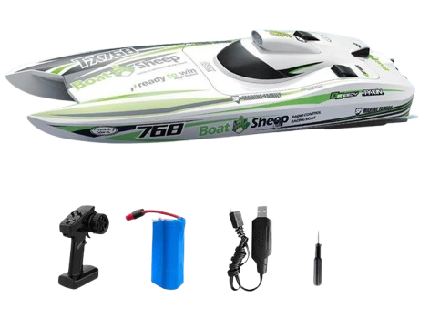 High Speed Turbojet Speed Boat 30KM/H Brushless Motor RC