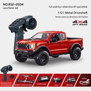 Little Demi R12-01Q 1:12 F150 4WD Off-Road Remote Control Pickup Truck with LED Lights