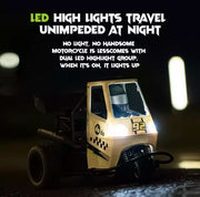 S810 1:16 23KM/H 2.4 GHz 80M Distance Remote Control Dodo Tricycle