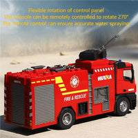 Huina 1562 1:14 Simulation Firetruck