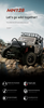 MN128 1:12 4WD Off-road Remote Control Jurassic Park Dinosaur Edition Jeep