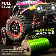 JJRC C8805 PRO Brushless 4WD Off Road RC Car