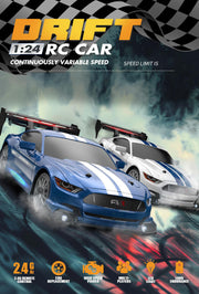 Porsche 1:24 Drift RC Car 8606