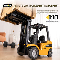 Huina 1577H 1:10 Semi-alloy Remote Control Forklift Toy