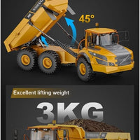 Double Eagle E591 Volvo Remote Control Articulated Dump Truck