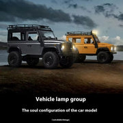 MN99S RC Jeep 4WD Land Rover 1:12 RC Offroad Car