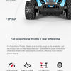 S913 1:20 20KM/H 2.4GHz Off-Road Remote Control Racing Truck