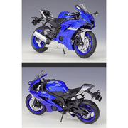 WELLY 1:12 Yamaha 2020 YZF-R6 Diecast Model