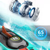 TORNADO 50KM/H Anti-Rollover Electric Brushless Remote Control Speedboat