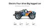 WLtoys 104019 1/10 55km/h 4WD Electric Remote Control  Off-road Drift Car