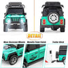 1:64 Mini 2.4 GHz Rechargeable Remote Control Jeep