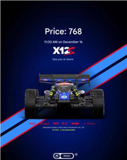 RLAARLO X12S 1/12 Brushless RC Drift Car