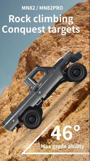 MNRC MN82 Pro RTR 1/12 2.4G 4WD RC Car TOYOTA Land Cruiser LC79 RC Pickup Truck