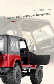 FMS 1:10 Remote Control Off-Road Vehicle