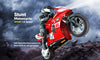 HC-802 20km/h Motorcycle Self Balancing 6-Axis Stunt Racing 360 Degree Drift Bike