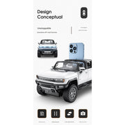 RASTAR 1:16 Hummer EV Remote Control Car