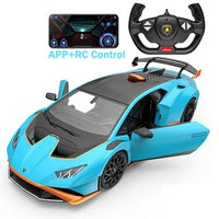 RASTAR 11KM/H 1:14 Lamborghini Huracan STO Remote Control Racing Car