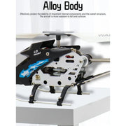 LD-Model 3.5CH Metal RC Helicopter With Lights