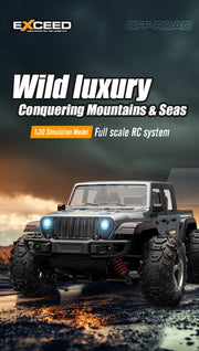 JJRC C8819 4WD Off Road RC Car