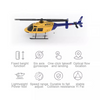 Z1 Bell206 Four-Channel Remote Control Helicopter