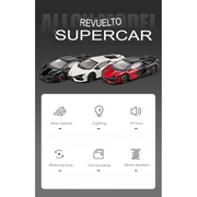 1:24 Lamborghini Revuelto Diecast Model Car