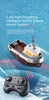 Rescue 1008 1:32 2.4G Scale Mini Remote Control Tugboat